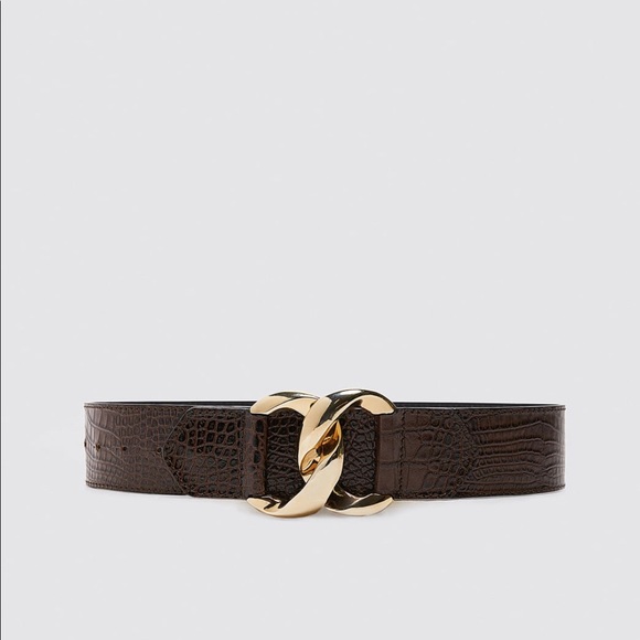 leather sash belt